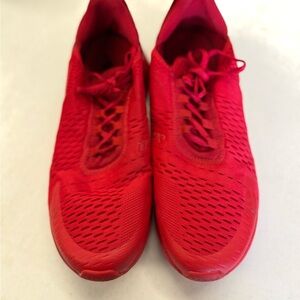 Men’s Nike Airmax Red Athletic Shoes